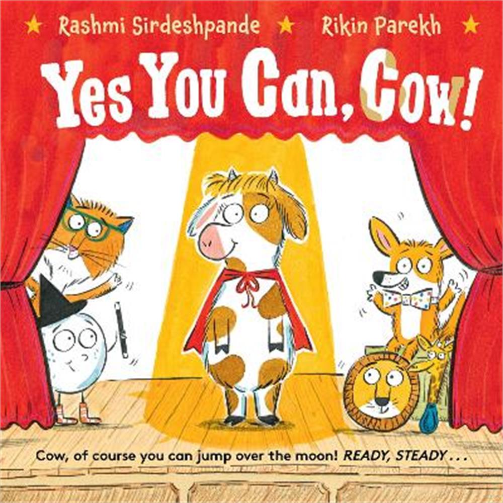 Yes You Can, Cow (Paperback) - Rashmi Sirdeshpande